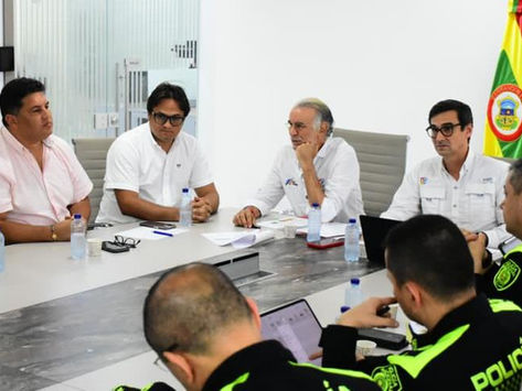 Gobernación promete Distrito de Policía en Baranoa: ¿realidad o puro anuncio politiquero?