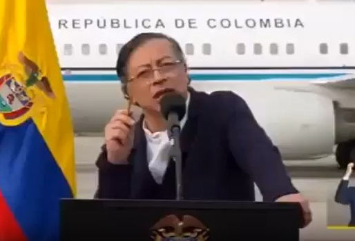 PETRO SE LE PLANTA A TRUMP: “A MÍ NO ME AMENACE, AQUÍ LO ESPERO”