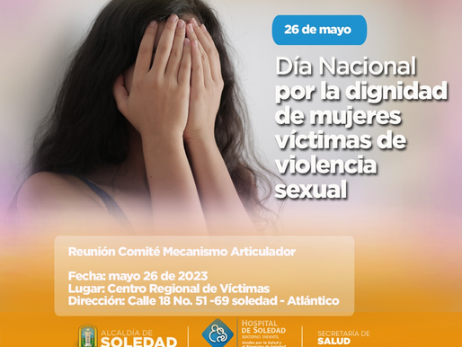 Hospital Materno acompaña comité de mujeres víctimas de violencia sexual