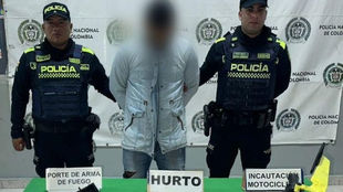 Capturado presunto ladrón tras persecución en el norte de Barranquilla