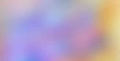 Abstraktes Aquarellbild mit fließenden Farbverläufen in Lila, Blau, Rosa, Orange und Gelb