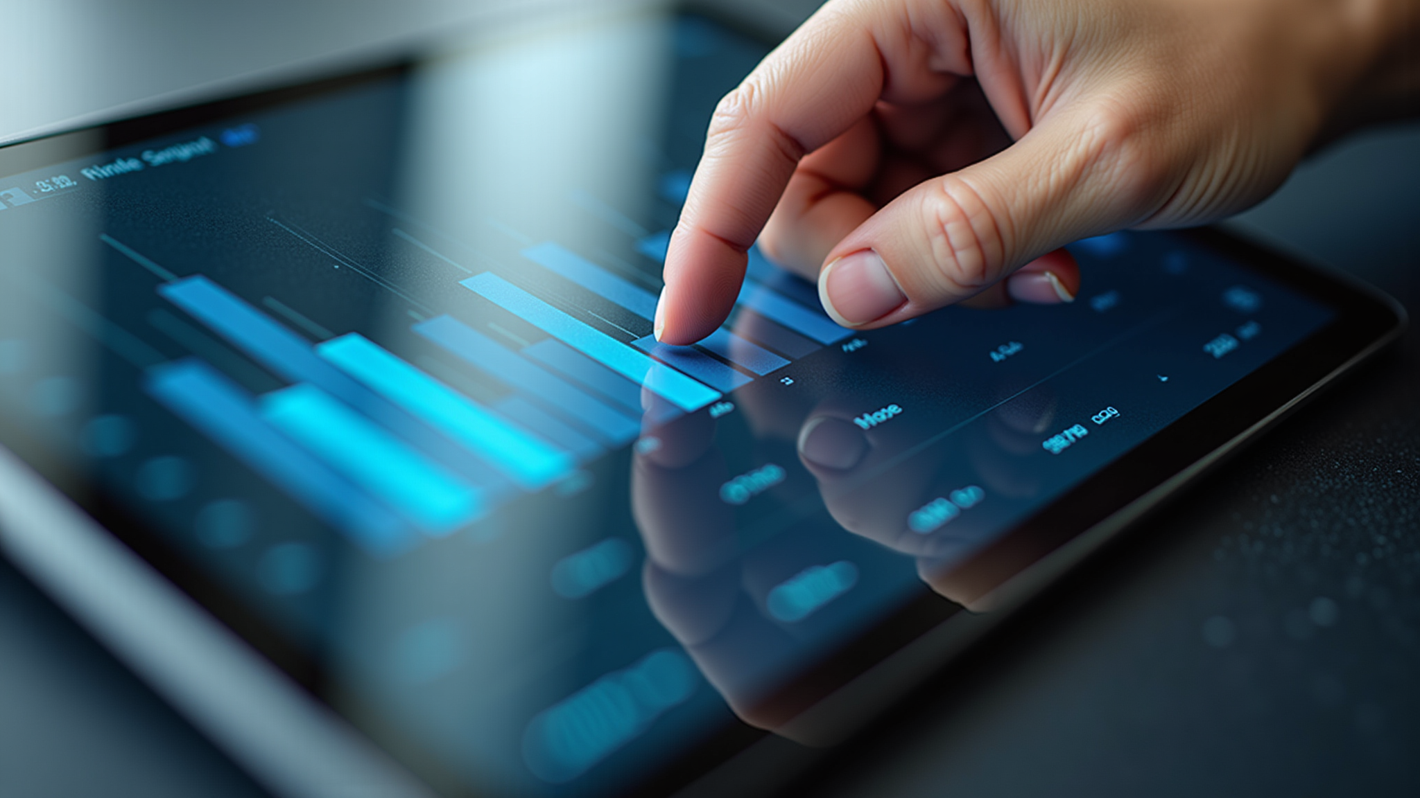 Dashboards on Tablet