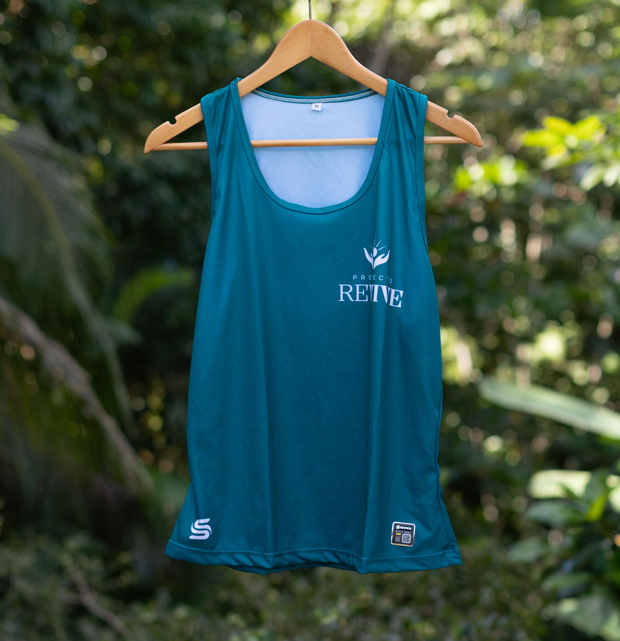 Camiseta deportiva de mujer