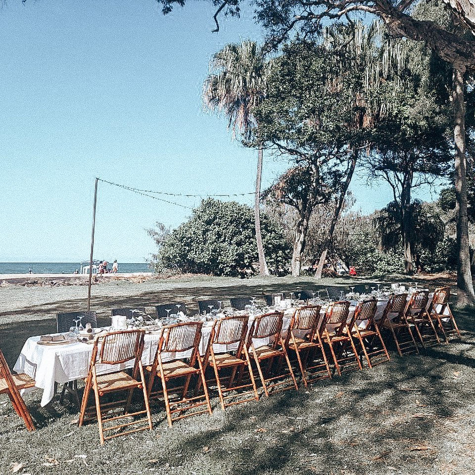 Coastal Rush Intimate Dining
