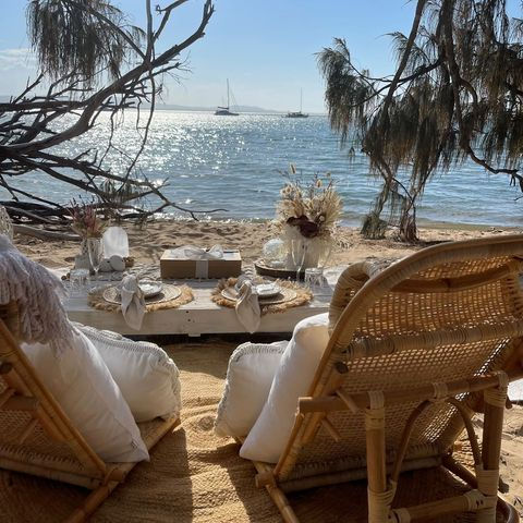 Coastal Rush Signature Sunset Picnic