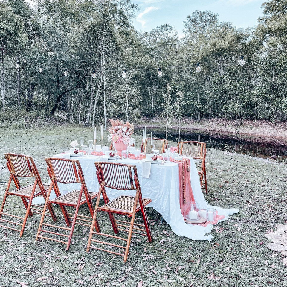 Coastal Rush Intimate Dining
