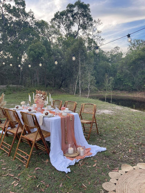 Coastal Rush Intimate Dining