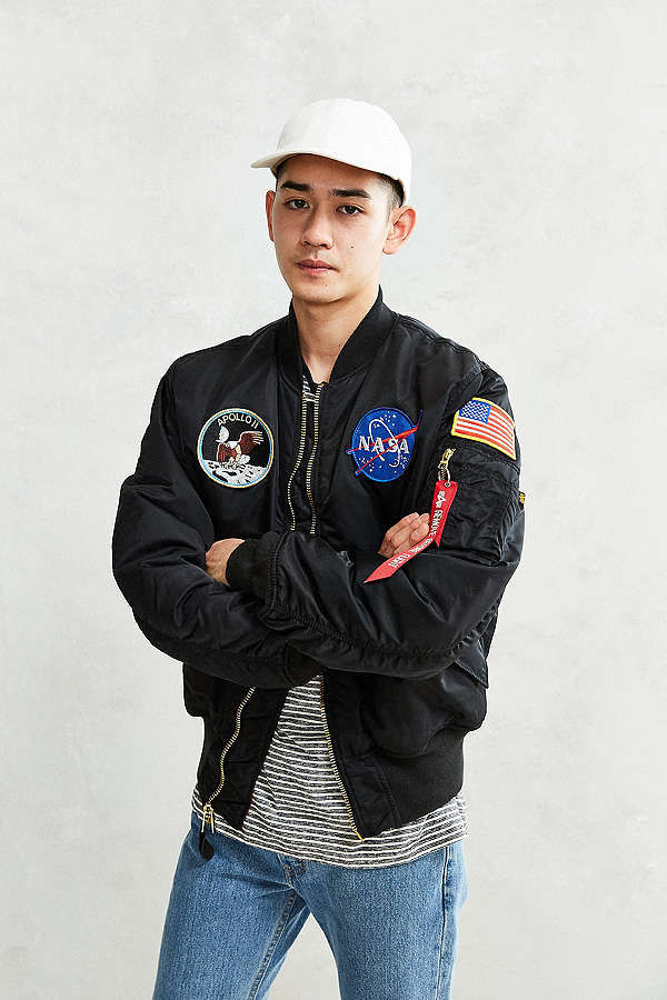 縮圖：阿尔法工业X美国航天局 MA-1 飞行员夹克