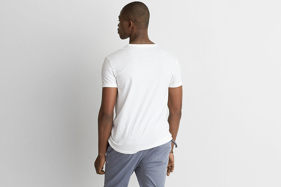 縮圖：American Eagle 创意字母T恤