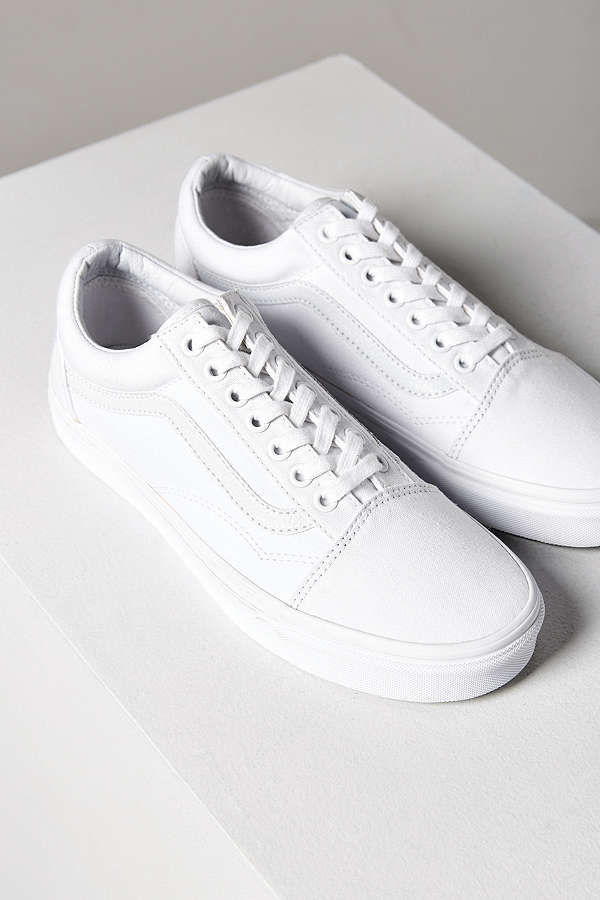 万斯经典复古滑板鞋