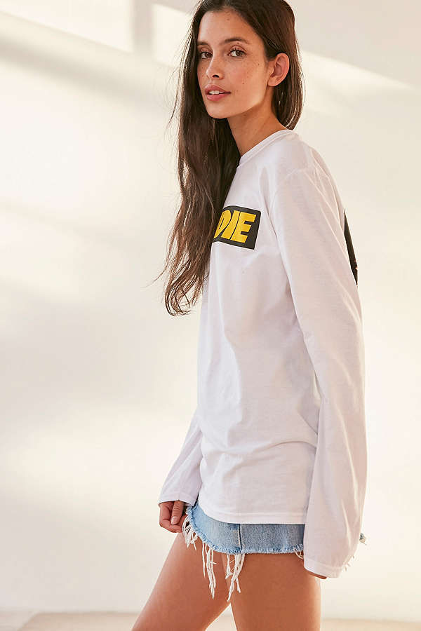 縮圖：Blondie 金发妞长袖T恤