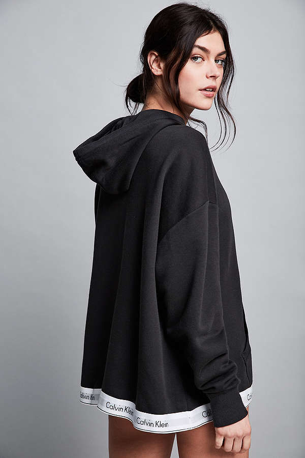 縮圖：CK 卡尔文摩登棉质帽衫