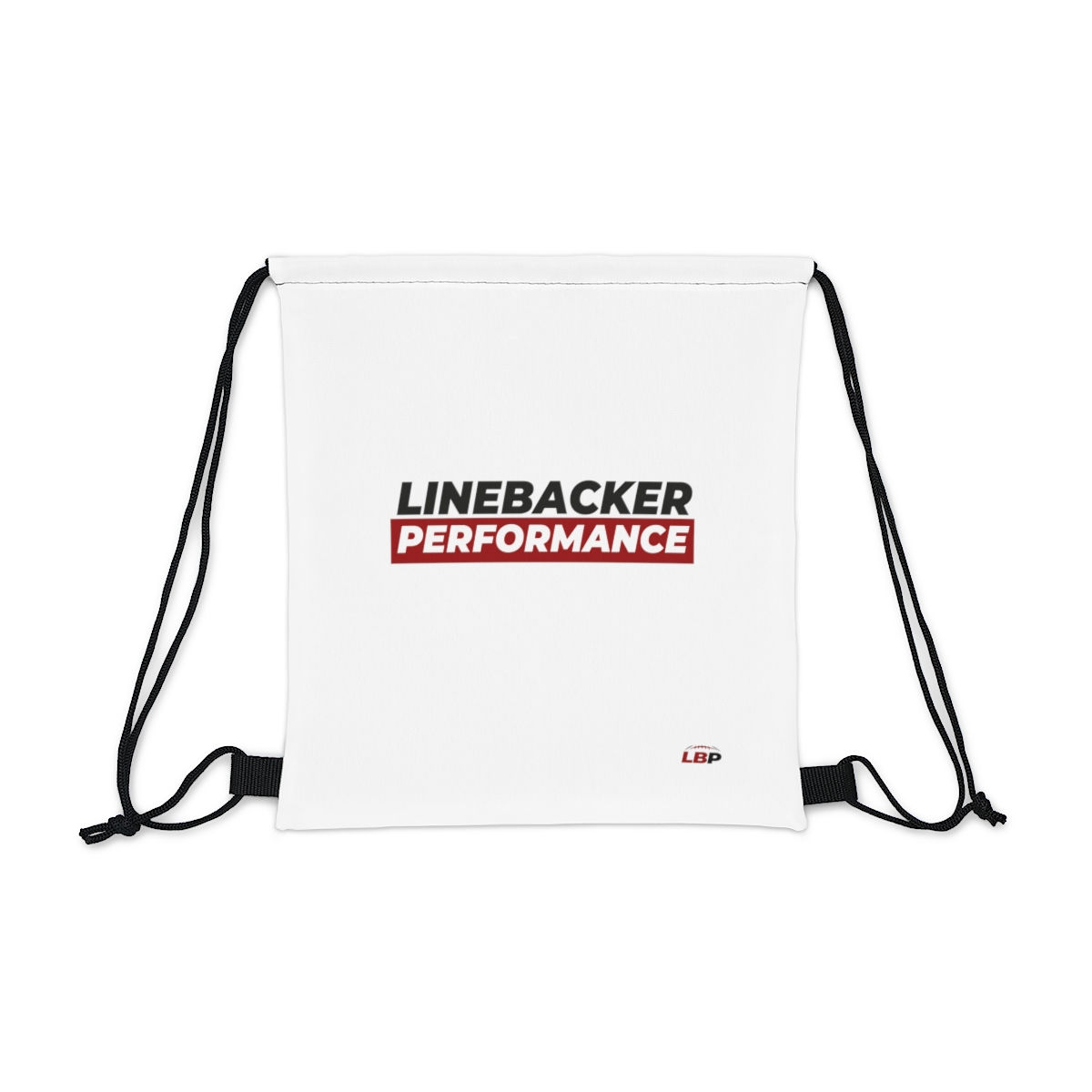 LINEBACKER PERFORMANCE Outdoor Drawstring Bag