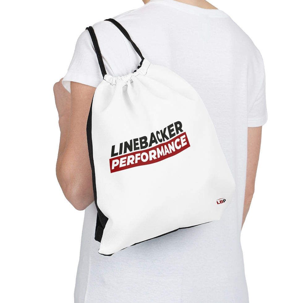 Thumbnail: LINEBACKER PERFORMANCE Outdoor Drawstring Bag