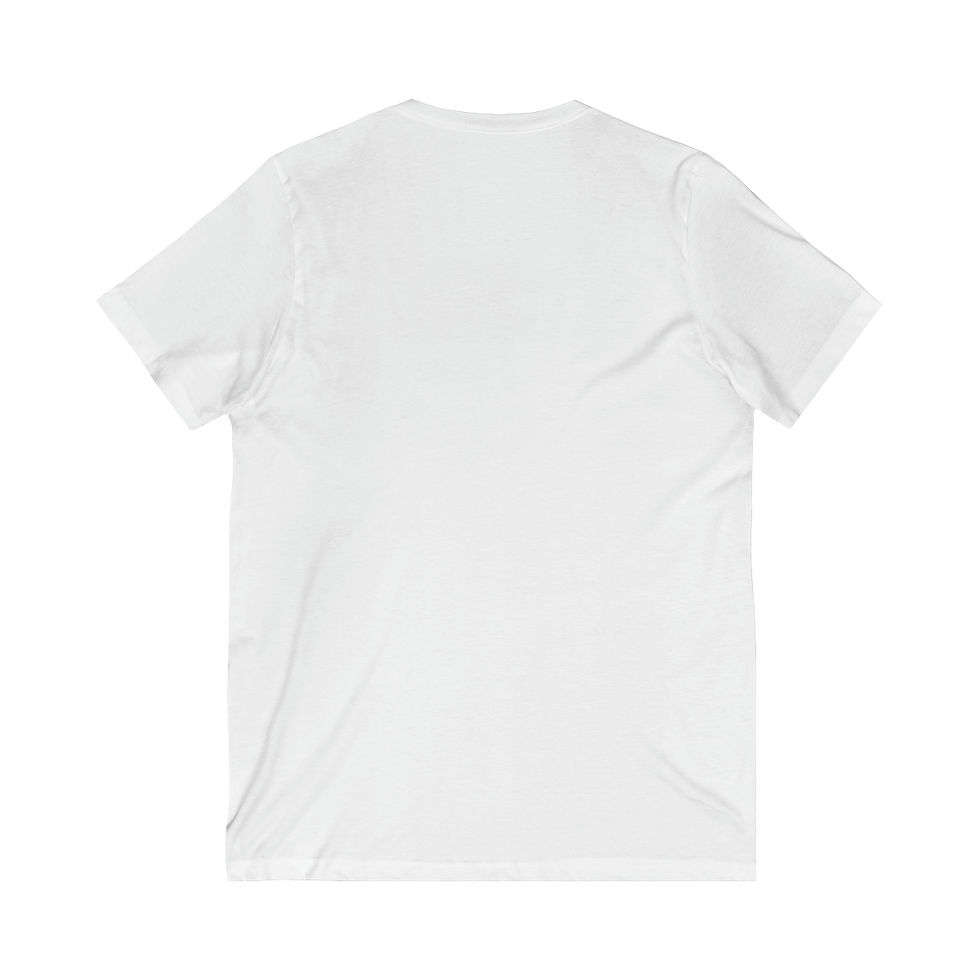Thumbnail: LBP Unisex Jersey Short Sleeve V-Neck Tee