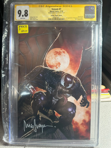 ヴェノム#7 CGC 9.6 クレインバージンバリアント Venom #7 (Frankie's Comics Virgin Edition) Value - GoCollect