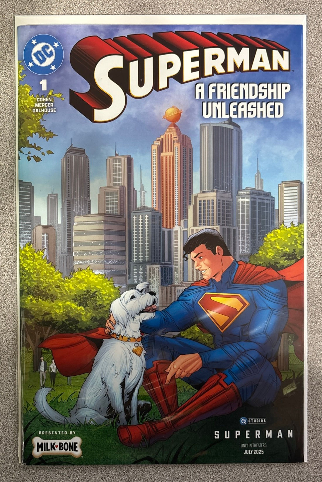 Superman: A Friendship Unleashed #1