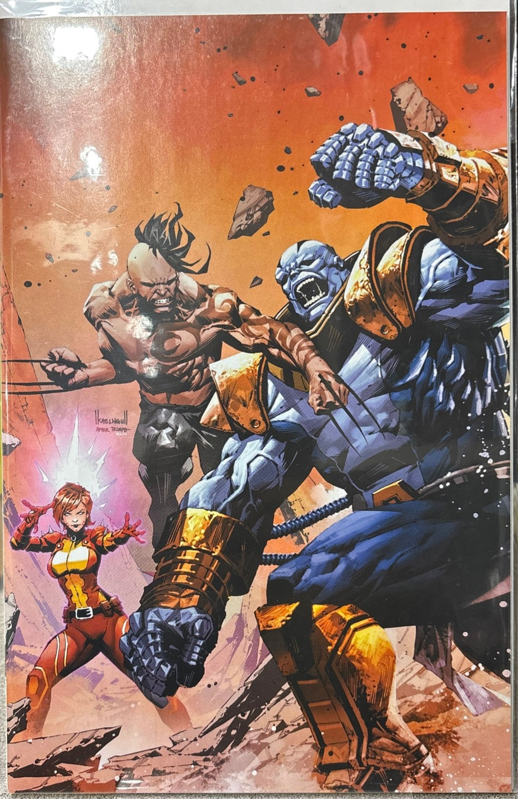 X-Factor #1