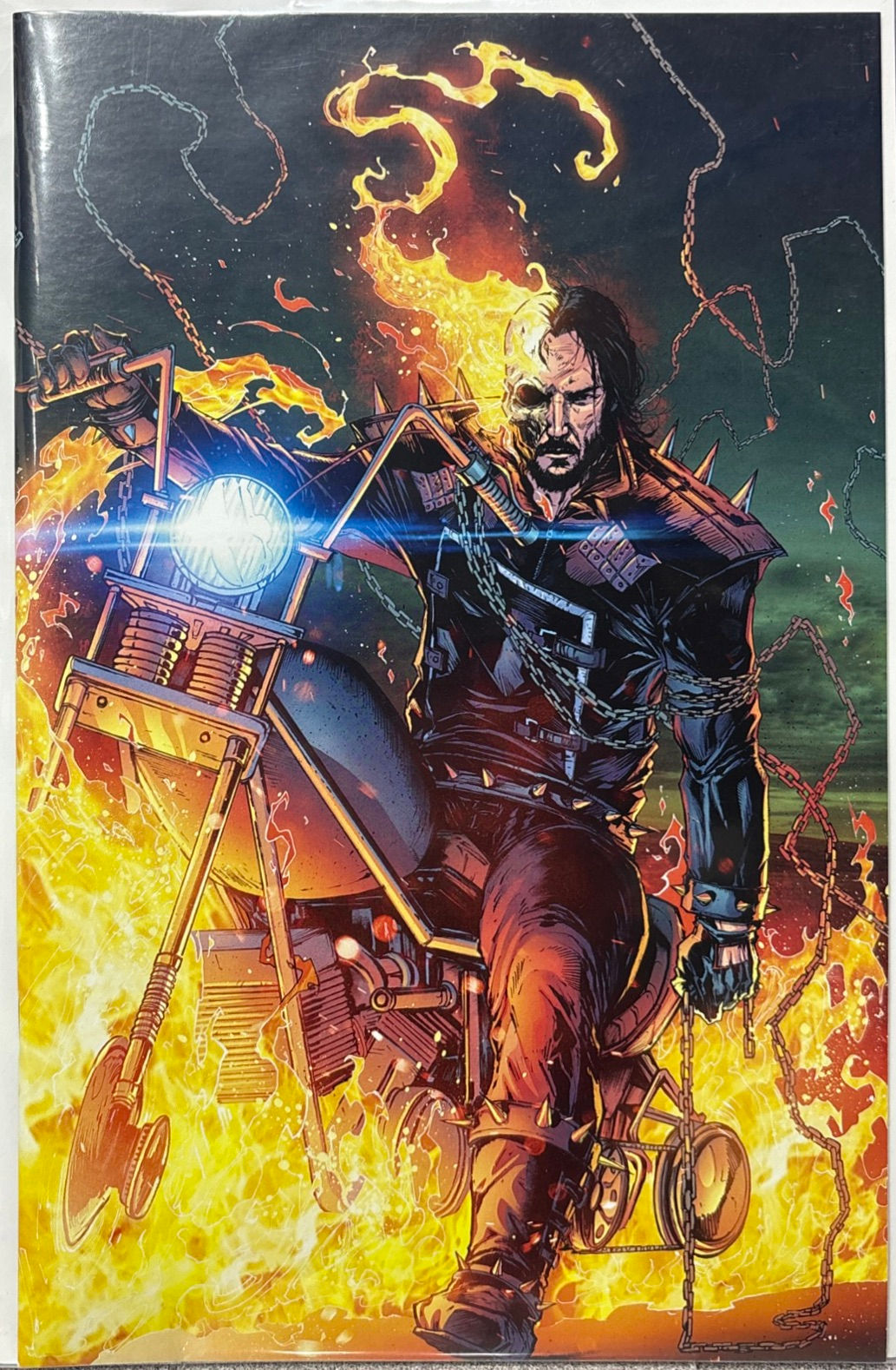 Fame: Keanu Reeves Ghost Rider