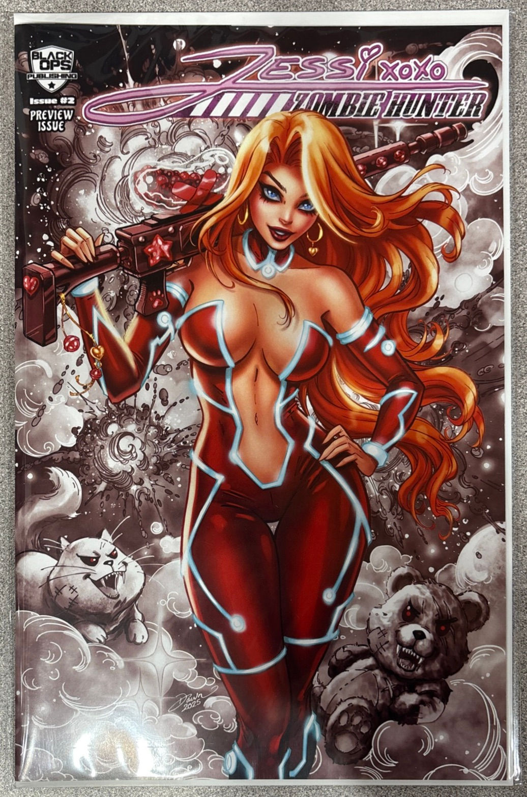 Jessie: Zombie Hunter #2
