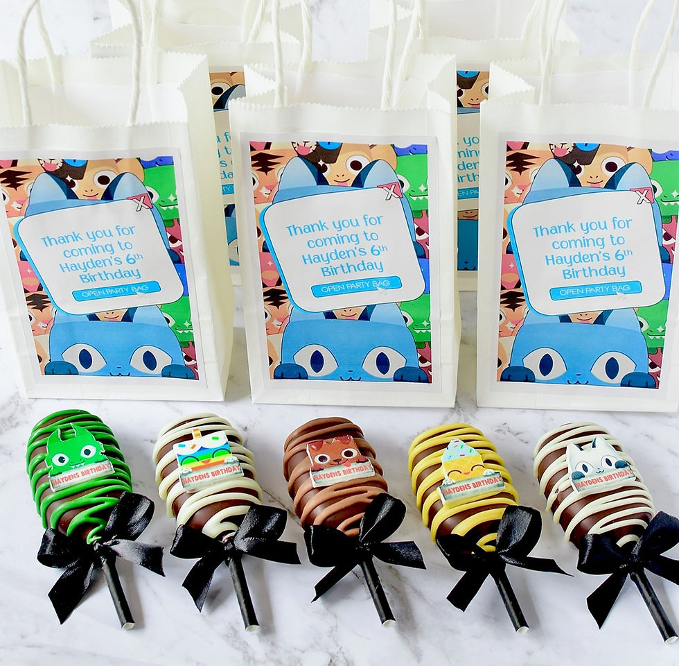 Thumbnail: CUSTOM PARTY BAGS