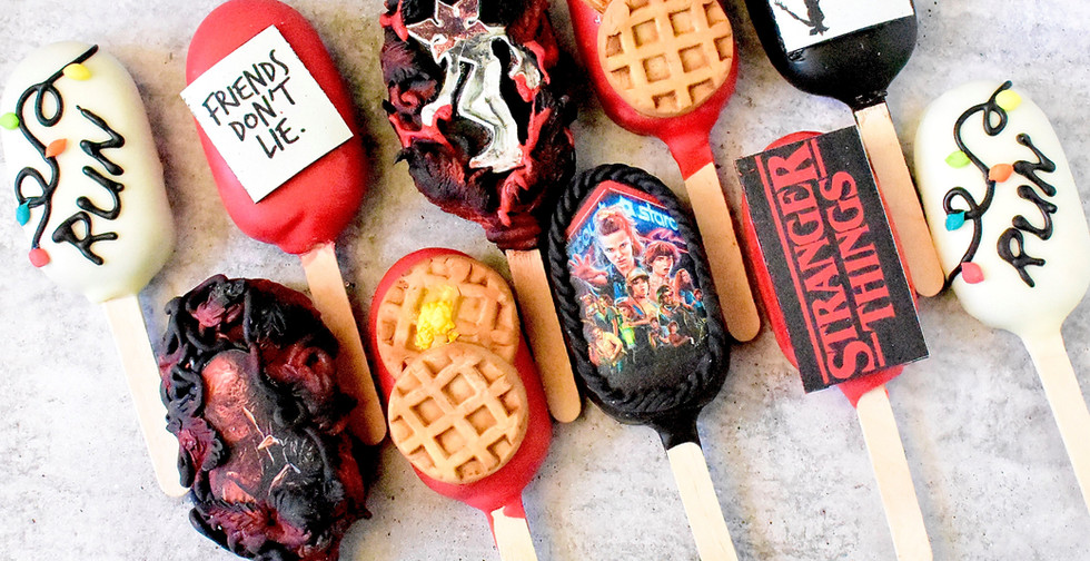 Cake shop Launceston birthday cake Launceston dessert box Launnie Pops 7250