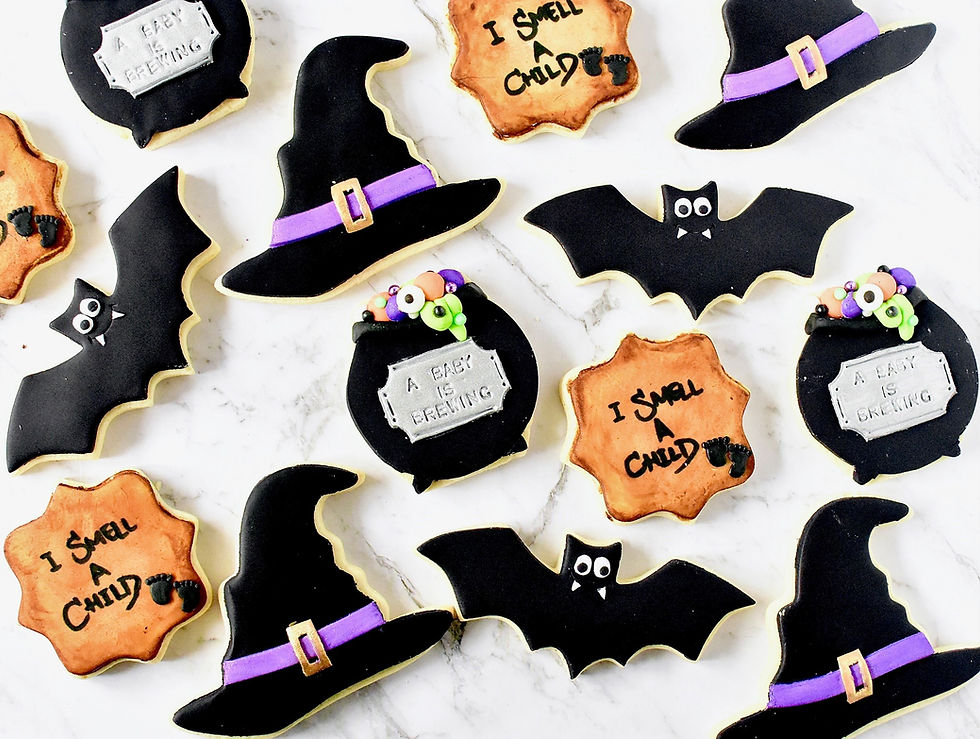 Thumbnail: PERSONALISED BIRTHDAY COOKIES