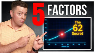 Michael pointing to a chart that says "The 62 Secret"