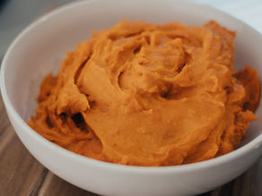 Easy Mashed Sweet Potatoes