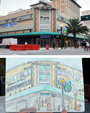 Urban Sketching