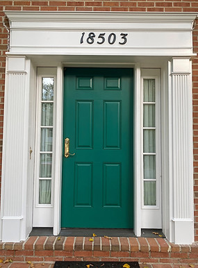 Front Entrance Repairs