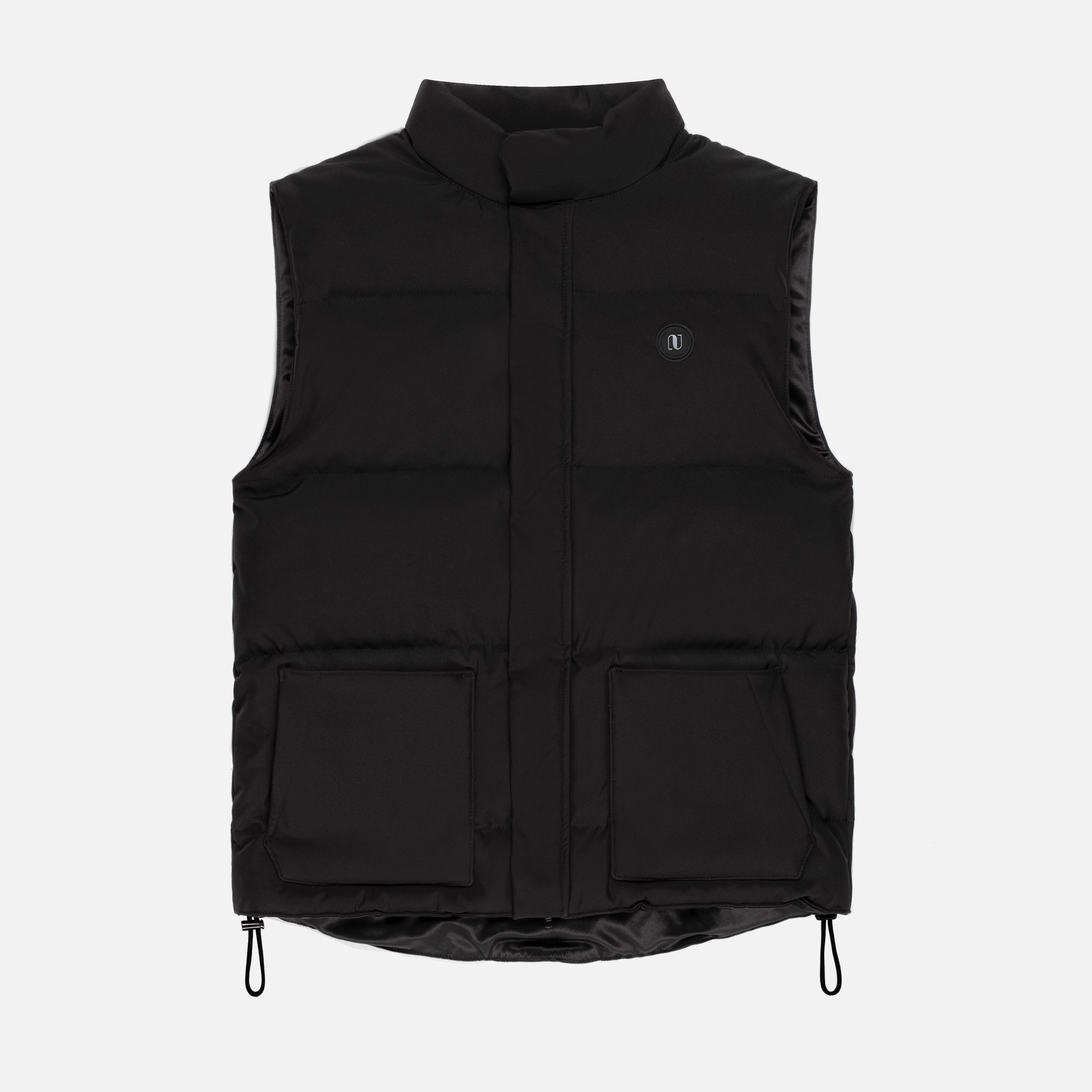 Puffer Vest in black
