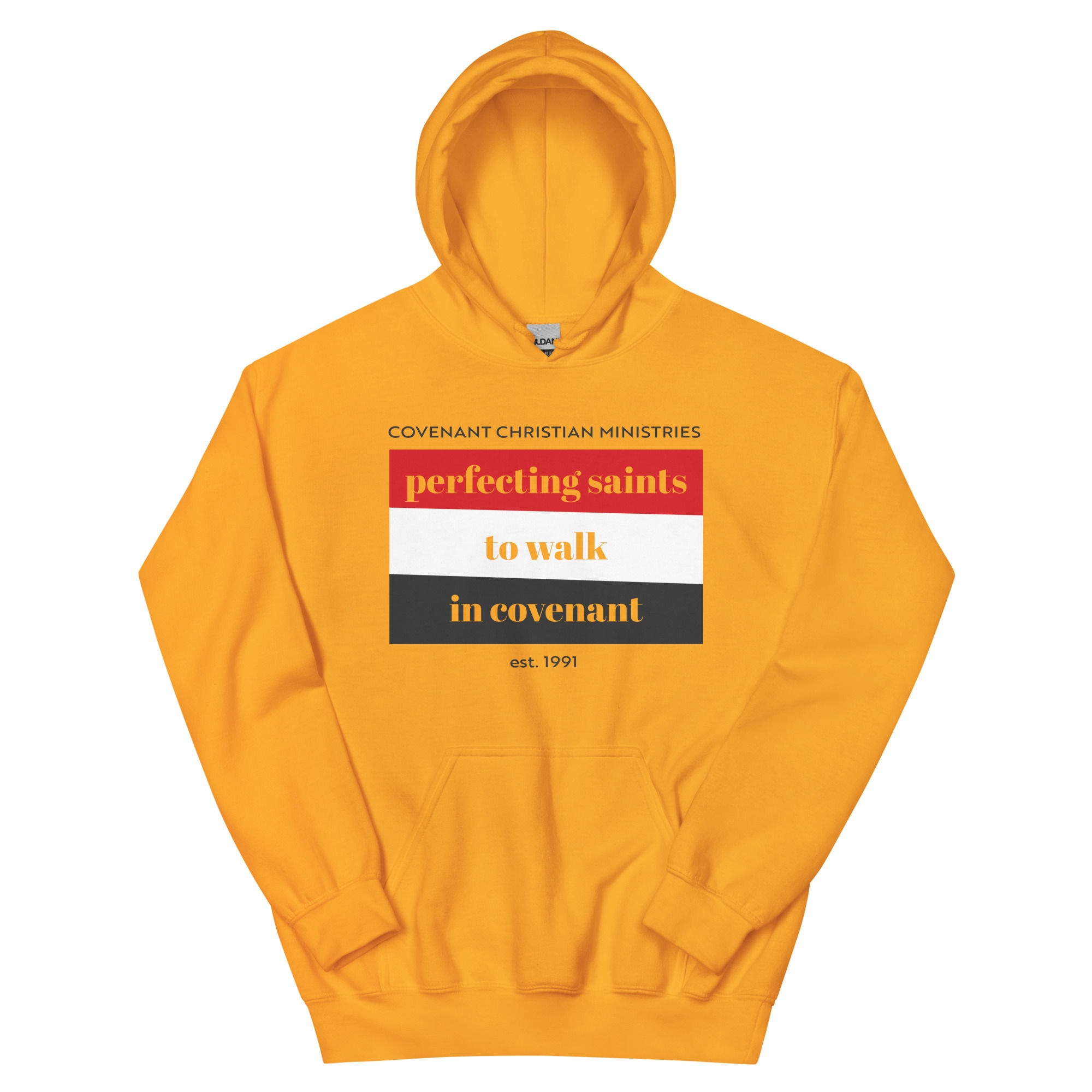 Perfecting Saints (Gold) Unisex Hoodie