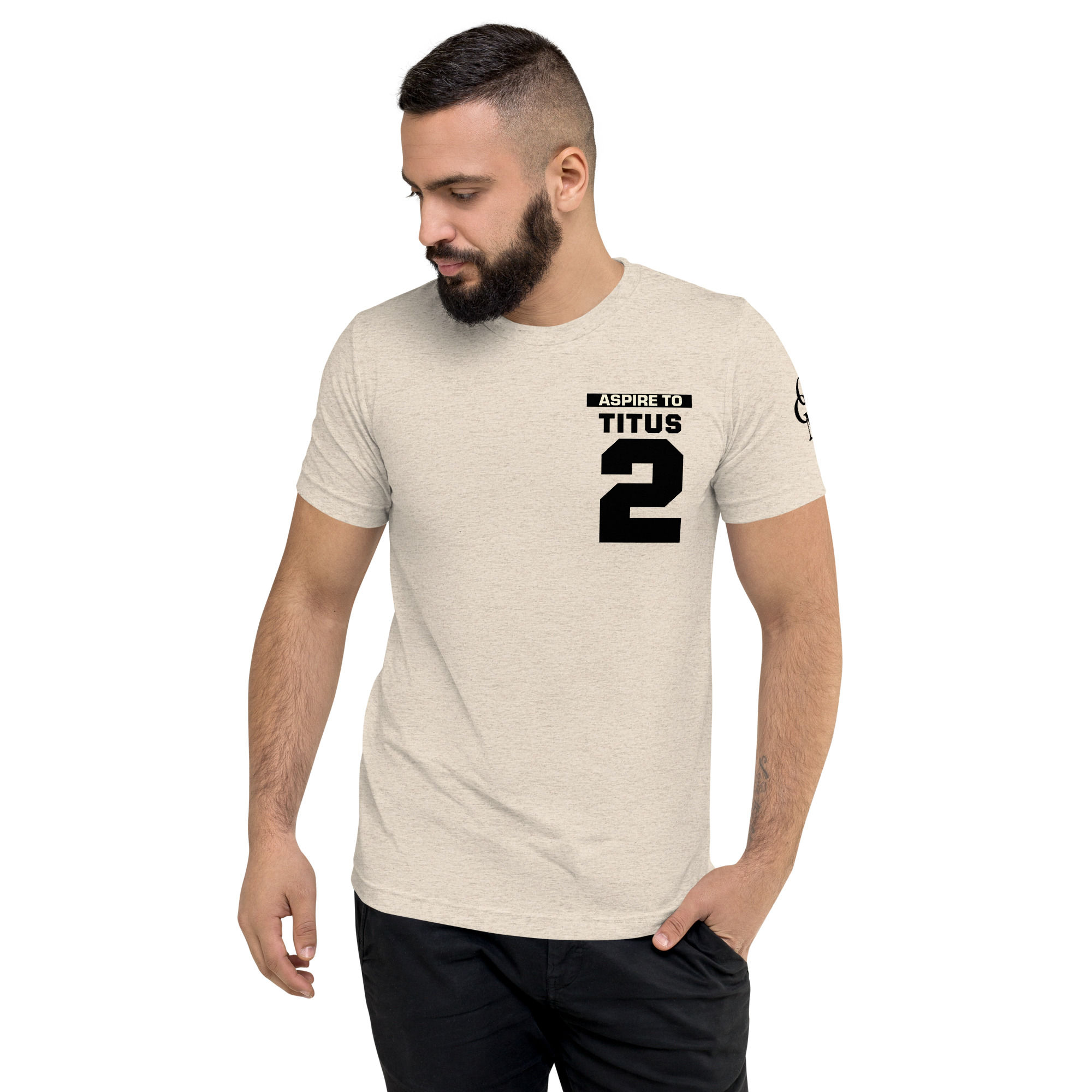 TITUS 2 Short sleeve t-shirt