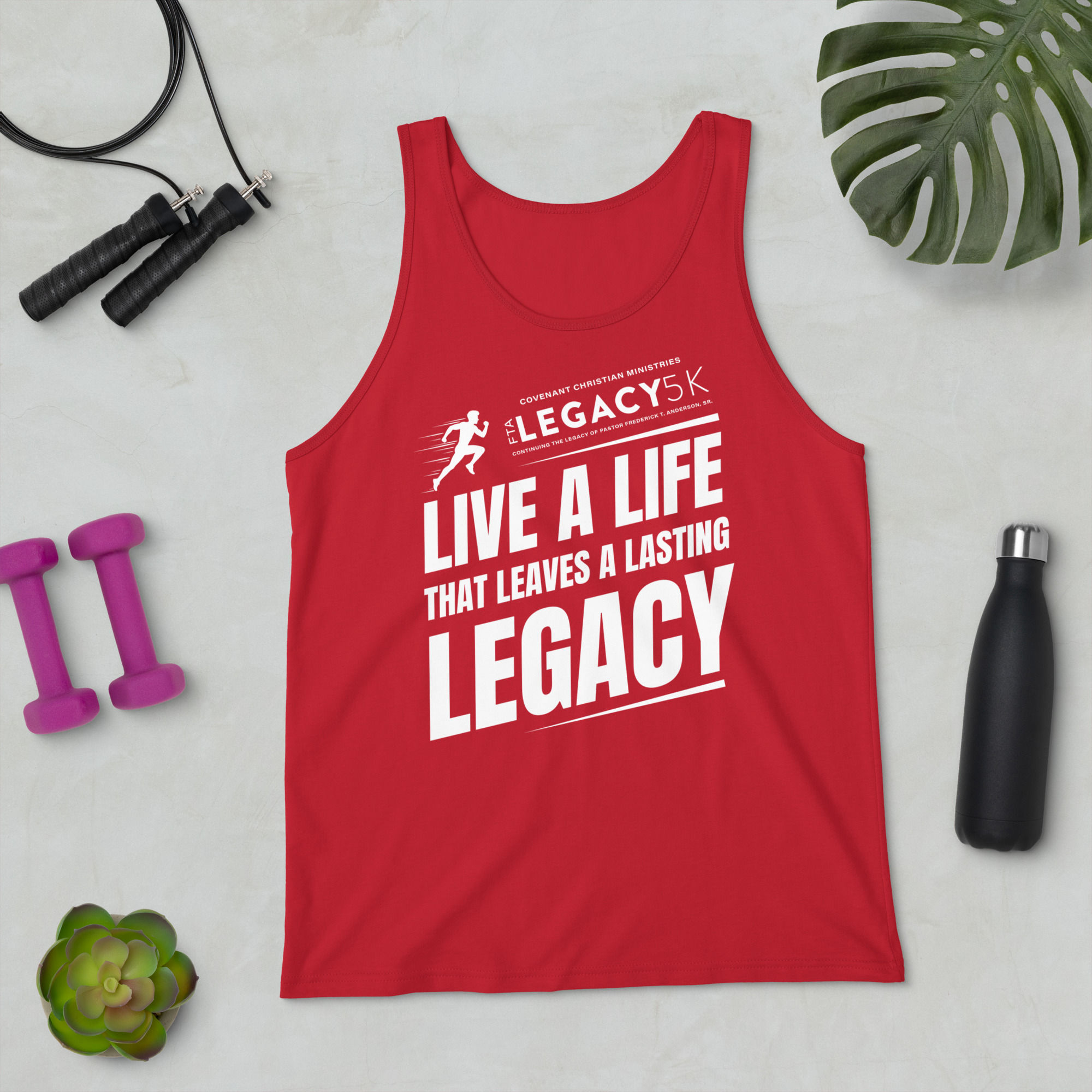 FTA Legacy (Live a Life) Unisex Tank Top