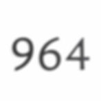 Thumbnail: CLASSIC METAL HOUSE NUMBERS