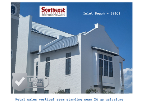 Free Written Estimates for Residential and Commercial Roofing Projects.