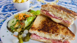 Brasserie-style Croque-Monsieur