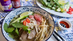 Phở Bò (Vietnamese Beef Pho)