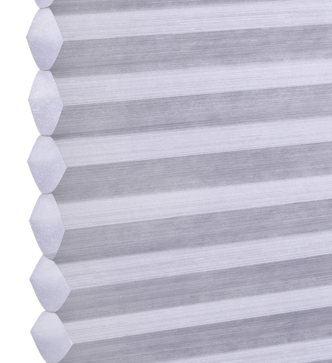 Dark Gray Sheen Bamboo print cellular shade fabric swatch