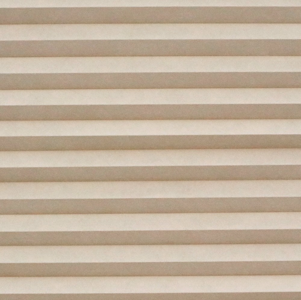 Fawn stock cellular fabric