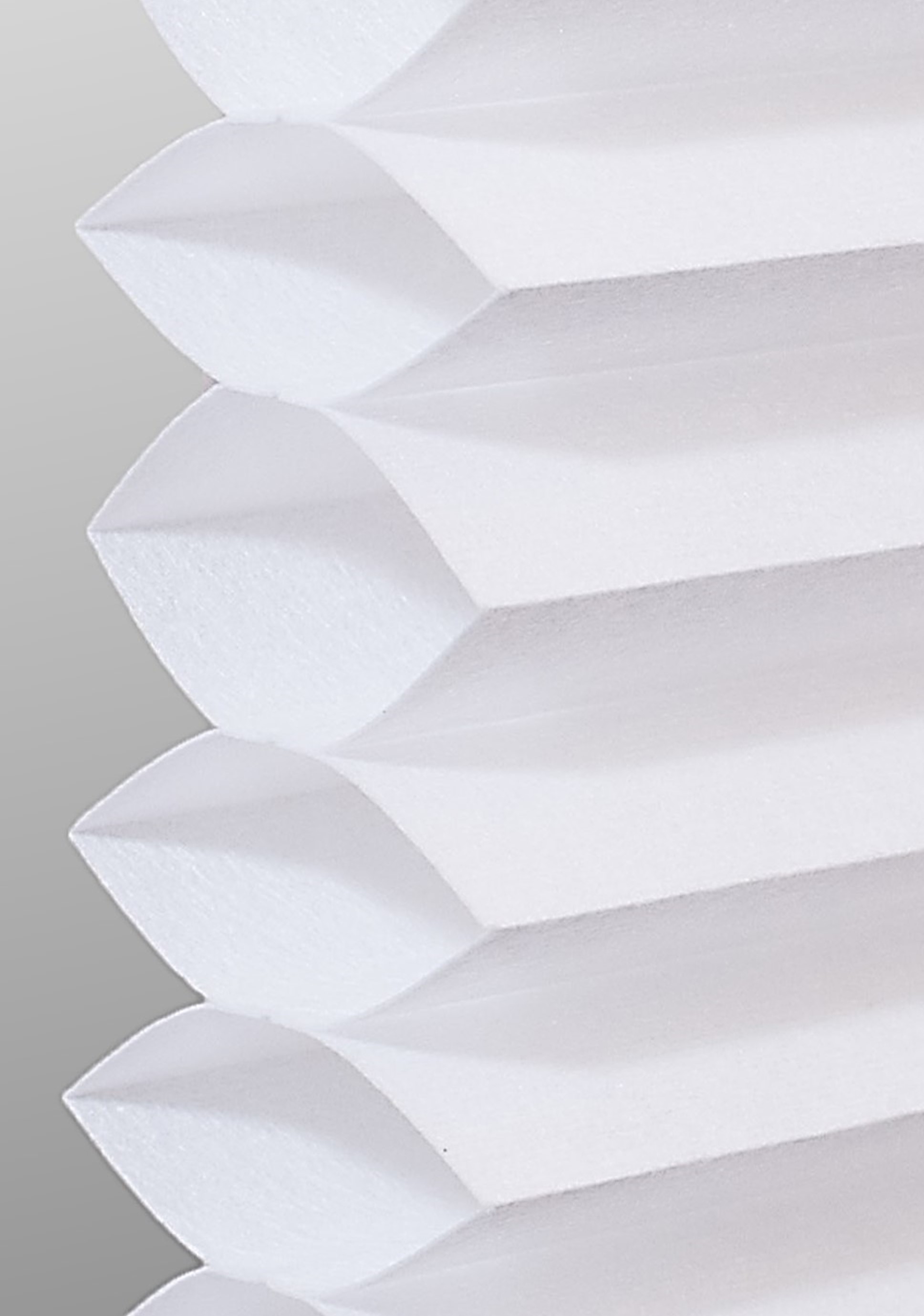 Cotton Single cell cellular shade fabric swatch