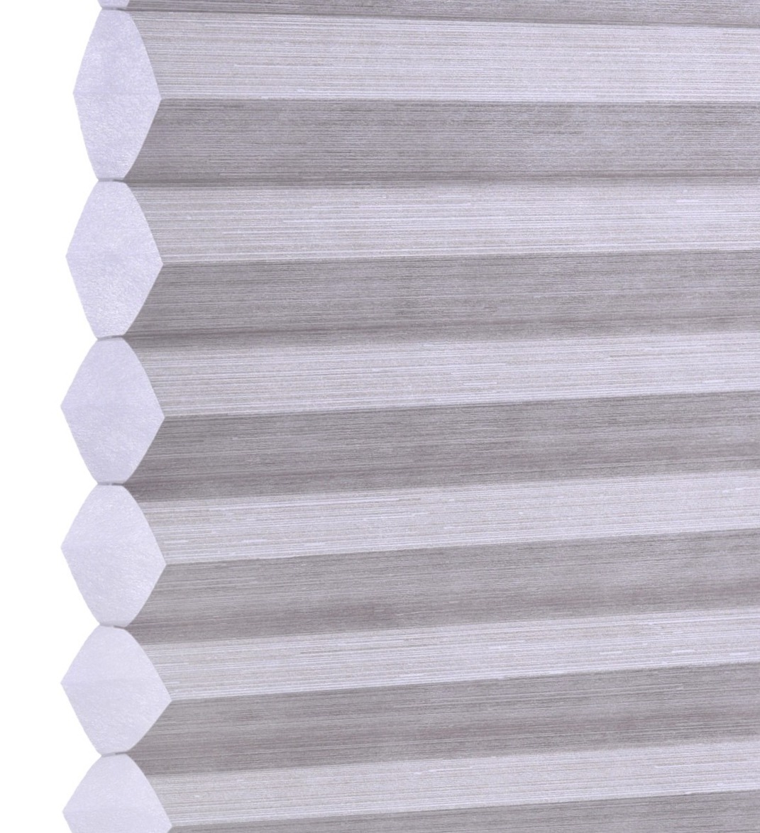 Stone Bamboo print cellular shade fabric swatch