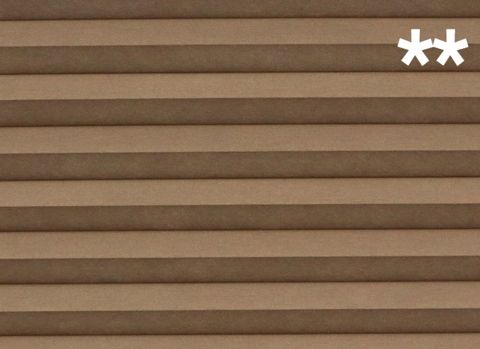 Warm Cocoa stock cellular fabric