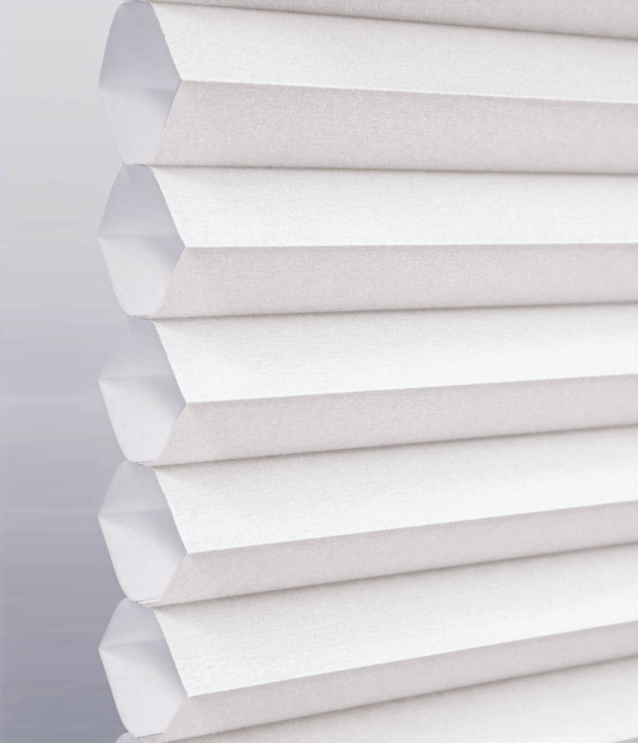 Cotton Whisper woven cellular shade fabric swatch