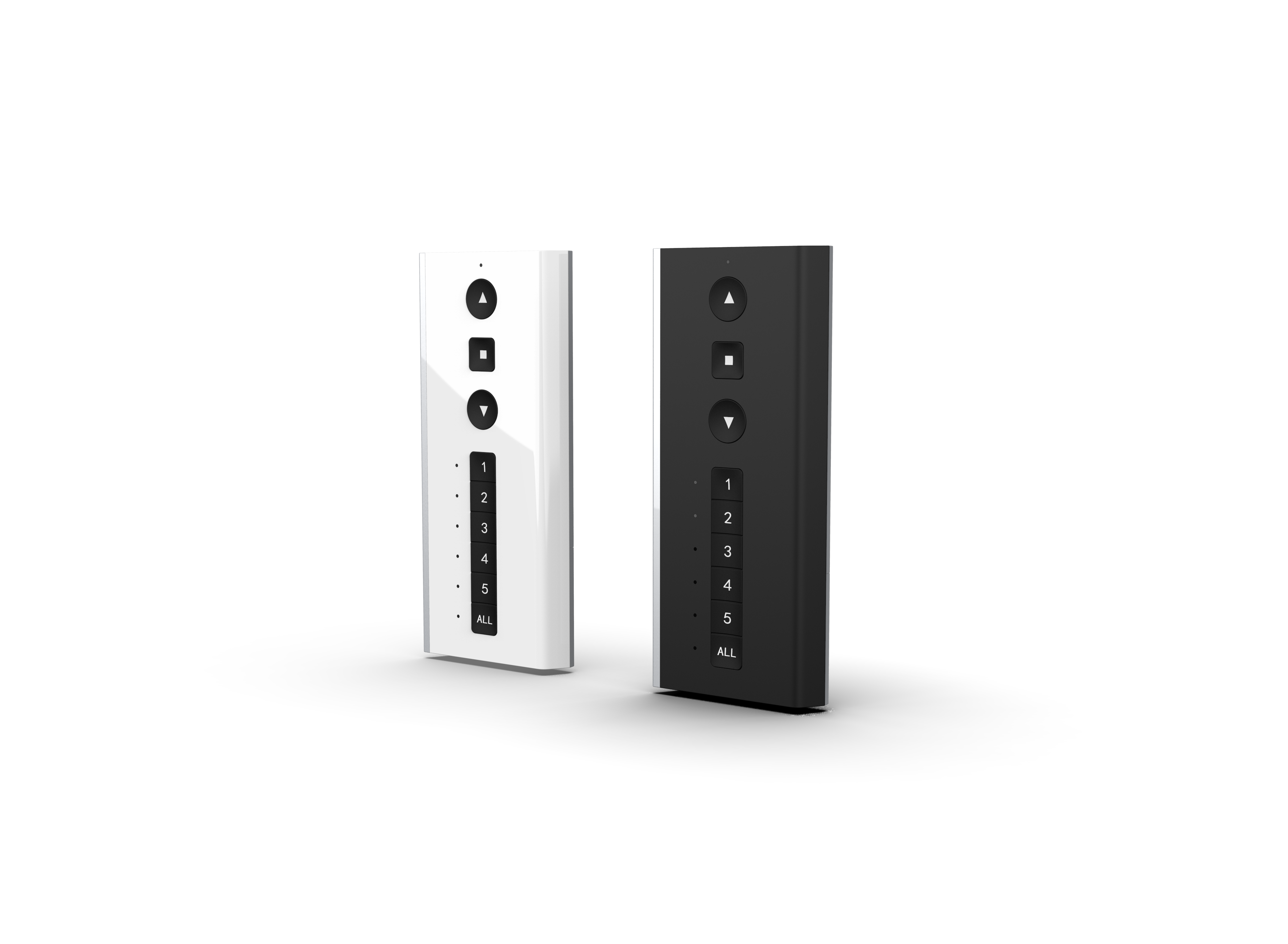 Rollease Automate Push remote control
