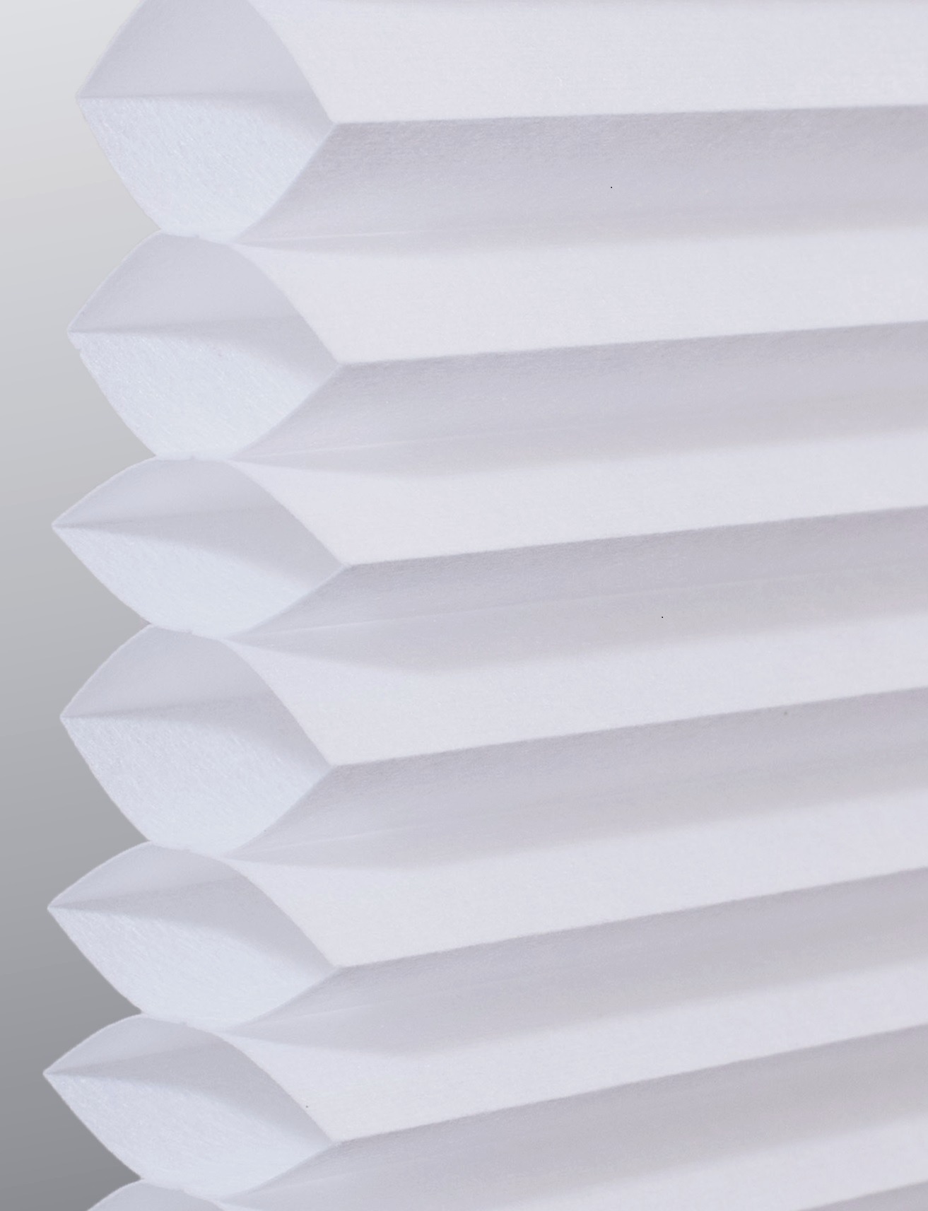 Cotton Single cell · Fire retardant cellular shade fabric swatch