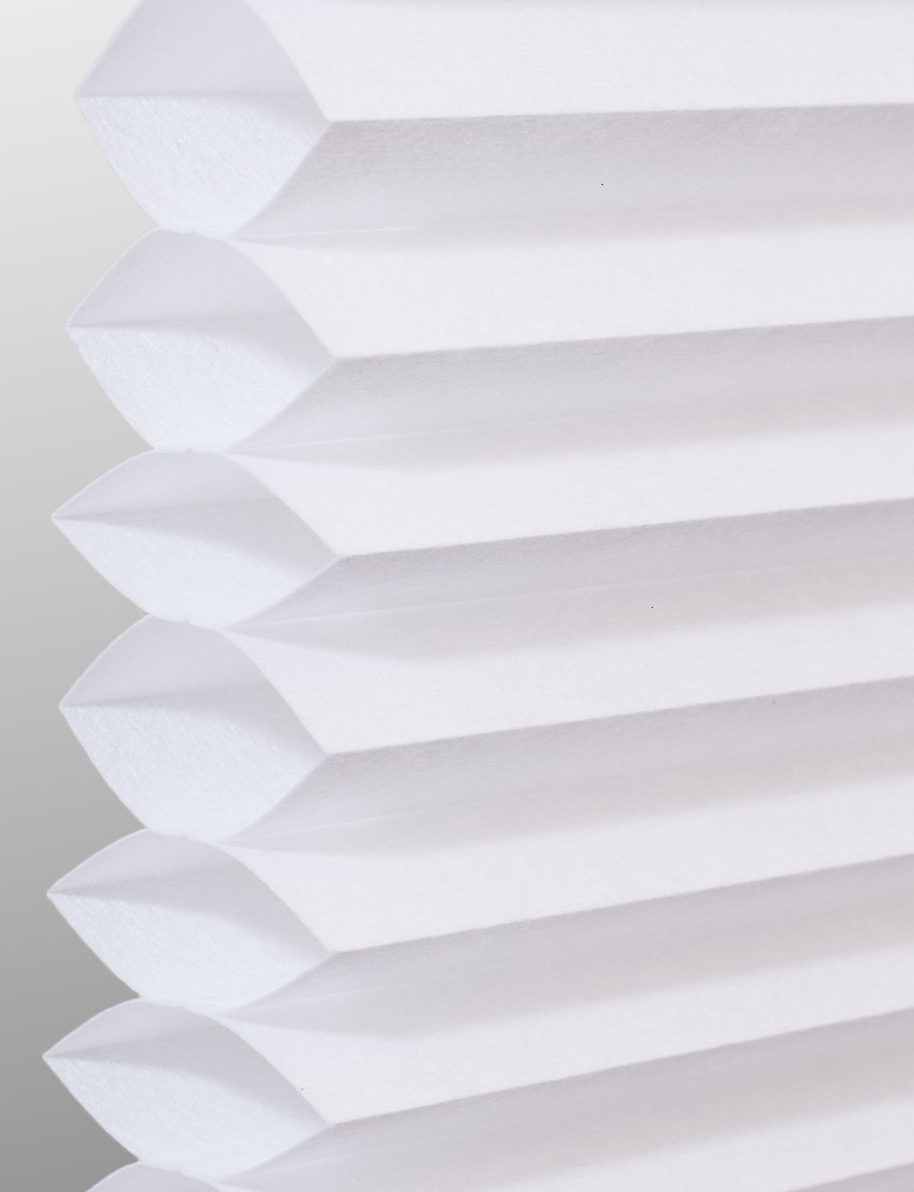 Cotton Single cell cellular shade fabric swatch