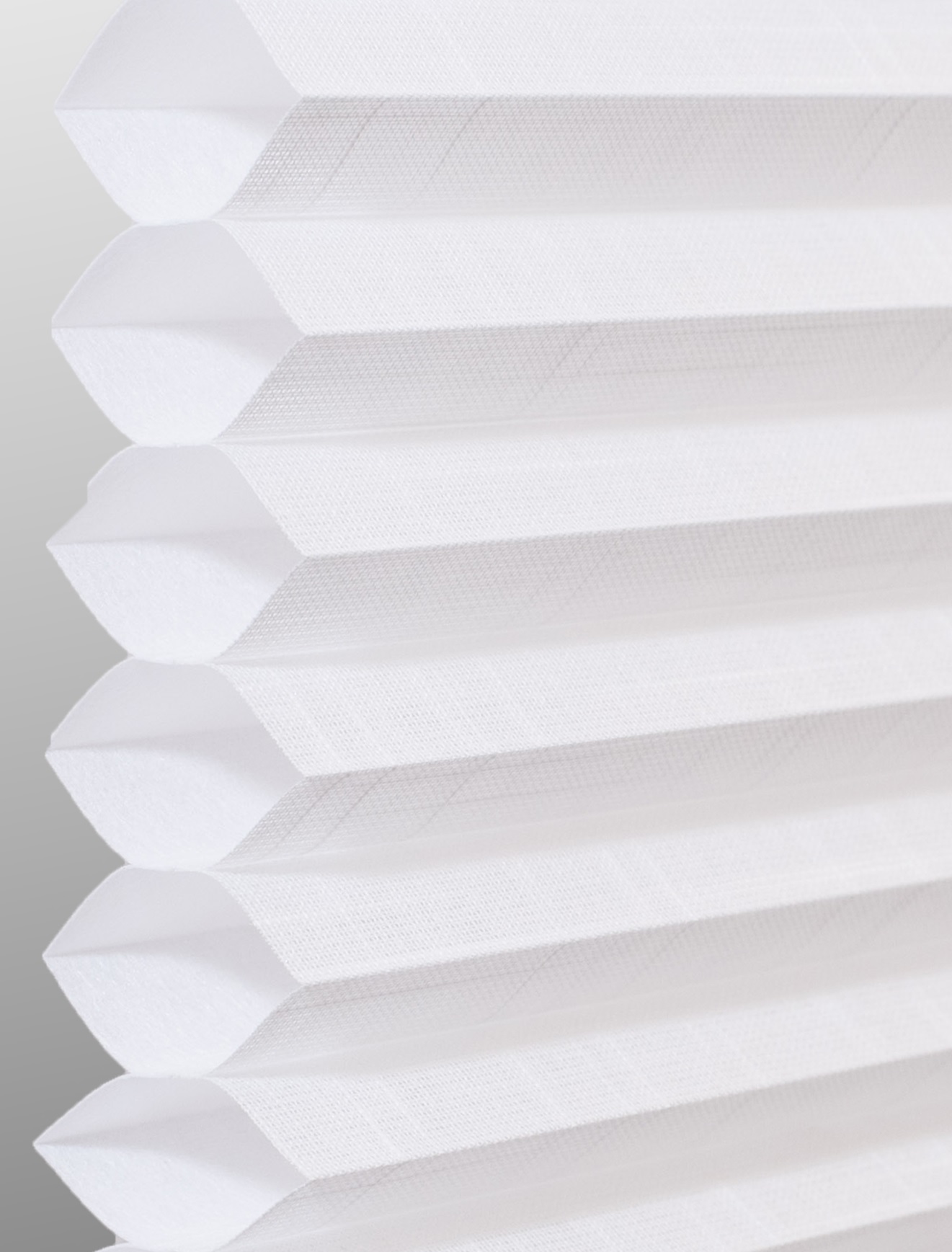 Cotton Slub woven cellular shade fabric swatch