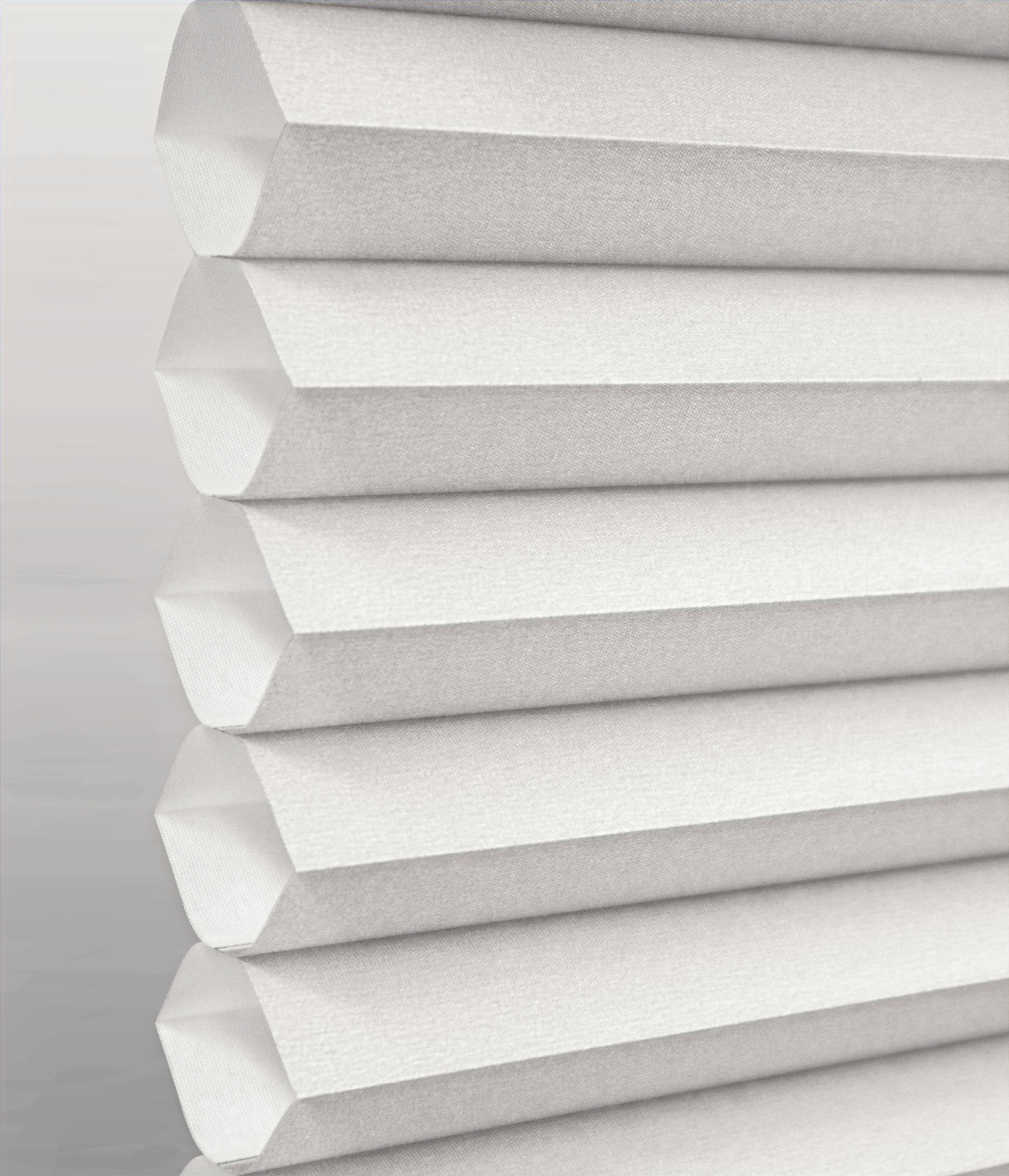 Feather Gray Whisper woven cellular shade fabric swatch